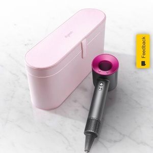 DYSON SUPERSONIC PALE ROSE PRESENTATION CASE